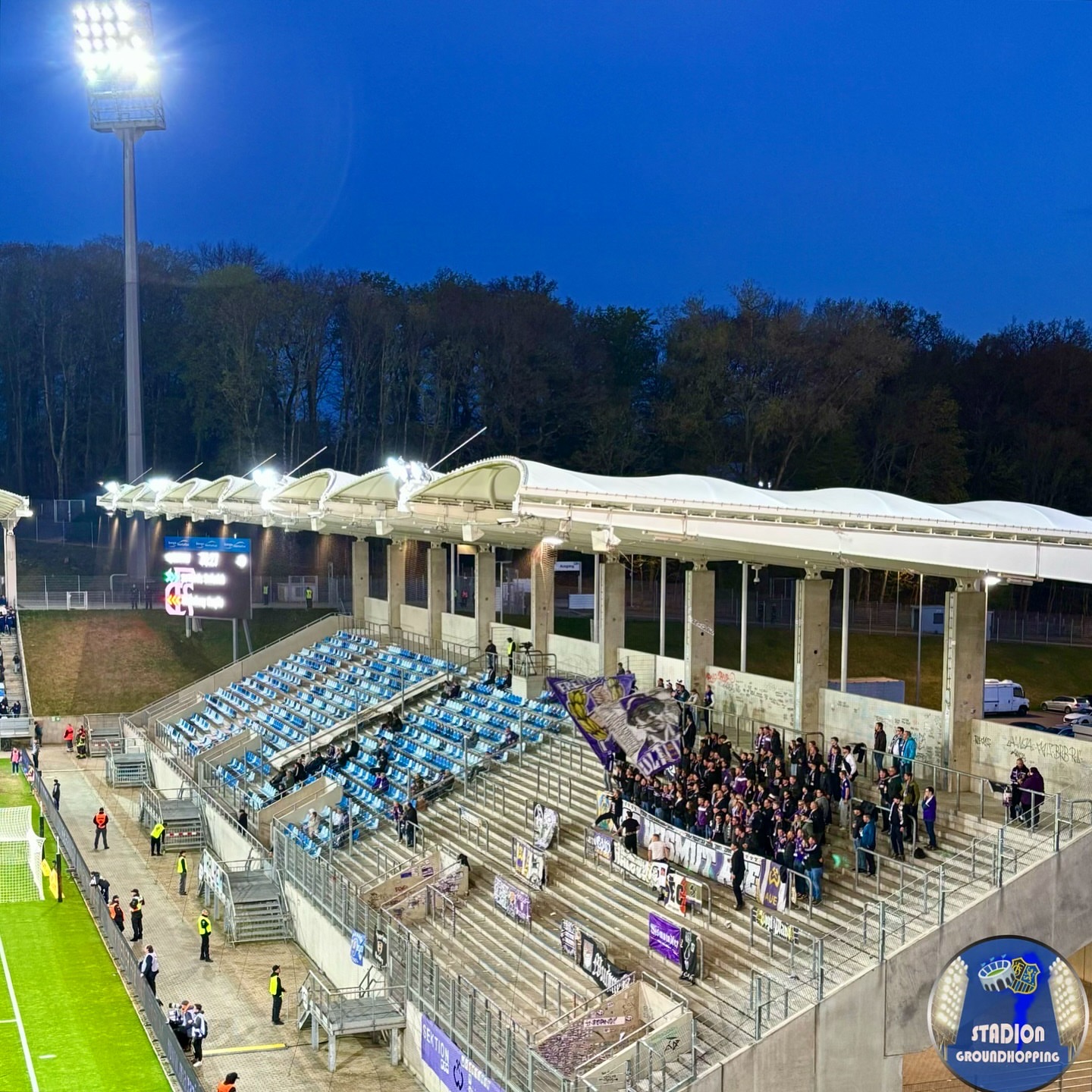 1. FC Saarbrücken – FC Erzgebirge Aue 2-0 (1)