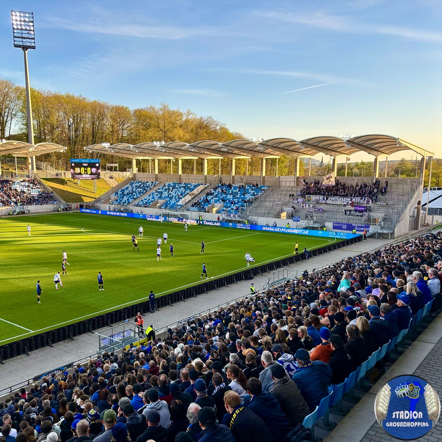 1. FC Saarbrücken – FC Erzgebirge Aue 2-0 (2)