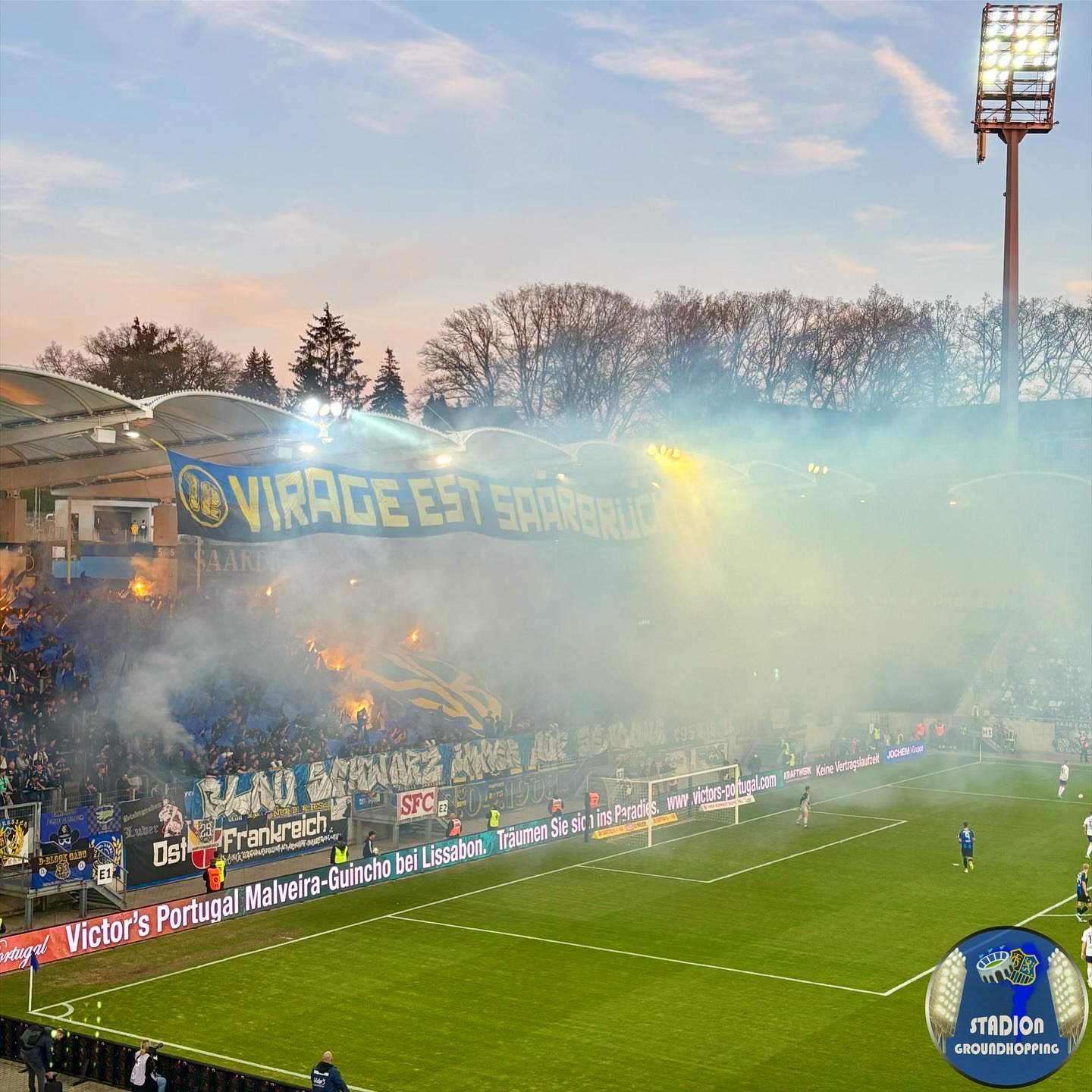 1. FC Saarbrücken – FC Erzgebirge Aue 2-0 (1)