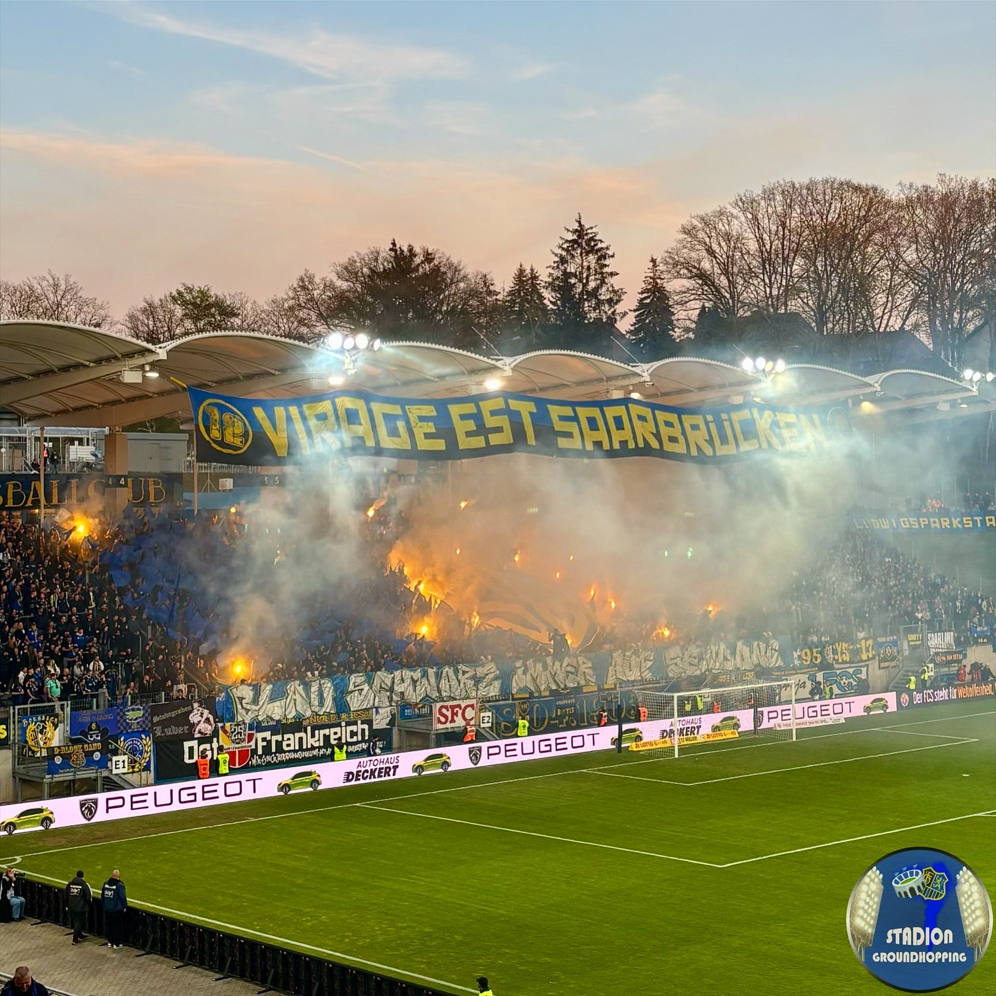 1. FC Saarbrücken – FC Erzgebirge Aue 2-0 (2)