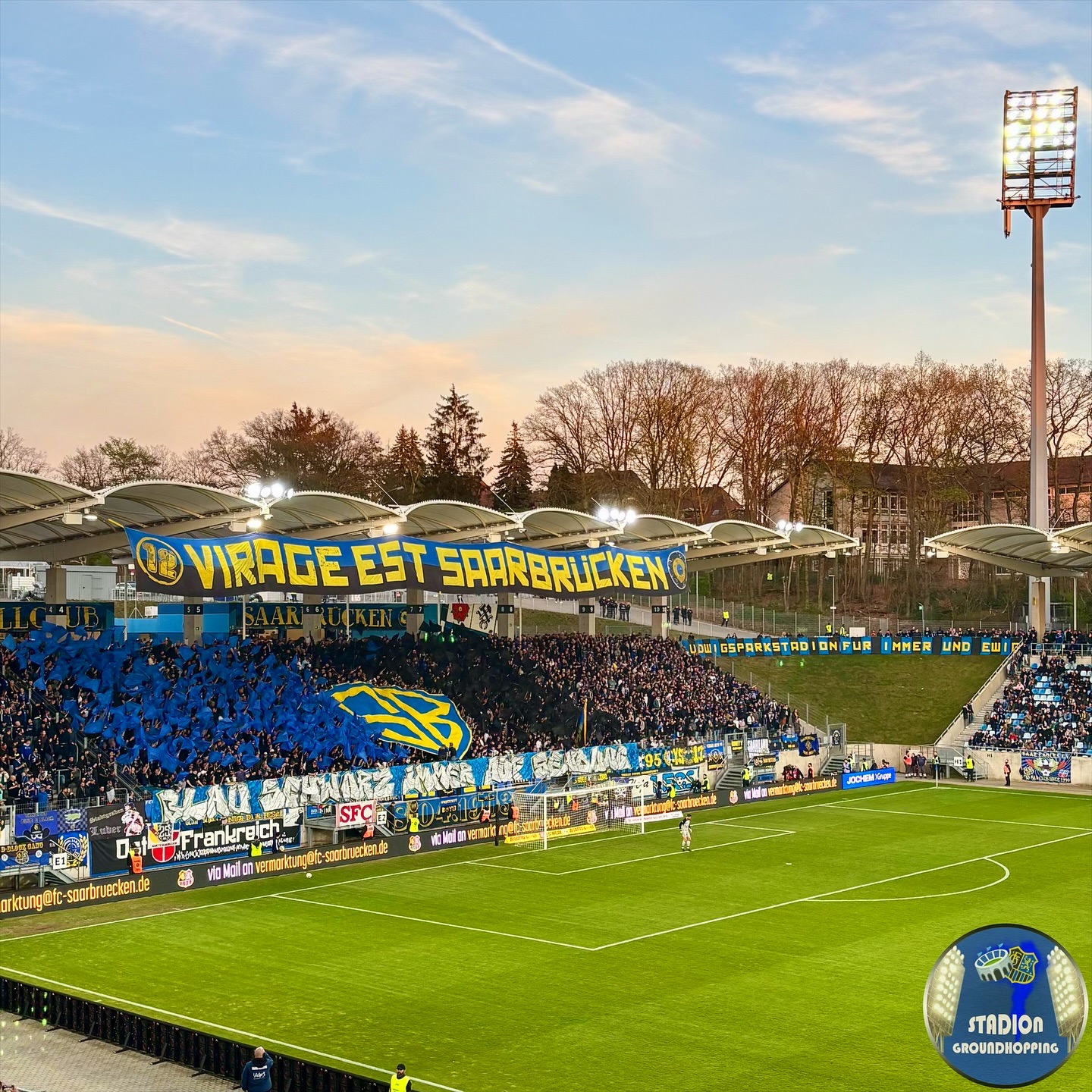 1. FC Saarbrücken – FC Erzgebirge Aue 2-0 (4)