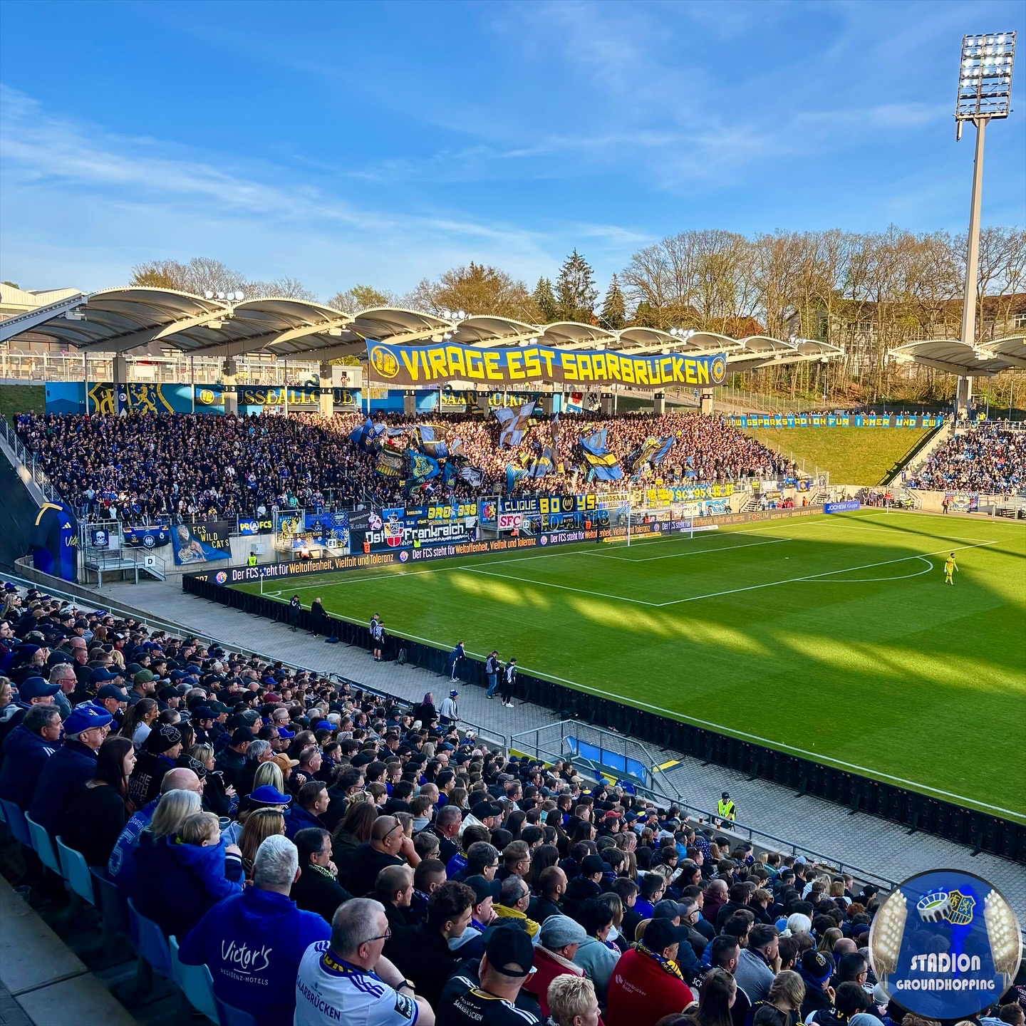 1. FC Saarbrücken – FC Erzgebirge Aue 2-0 (5)