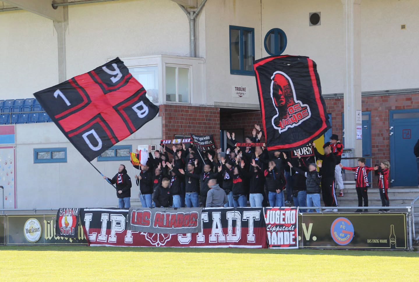 1. FC Gievenbeck – SV Lippstadt 08 1-3 (1)