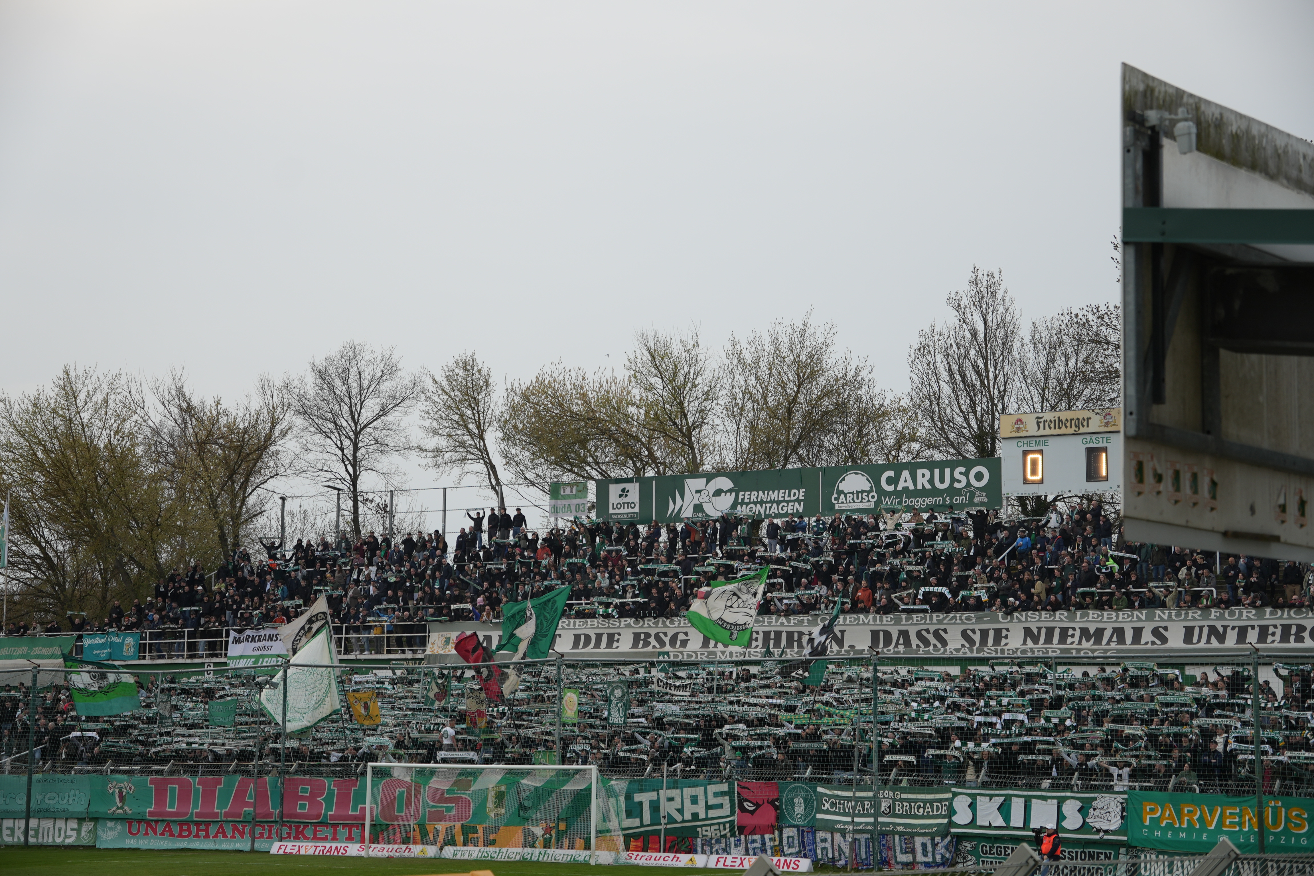 BSG Chemie Leipzig – ZFC Meuselwitz 1-1 (1)