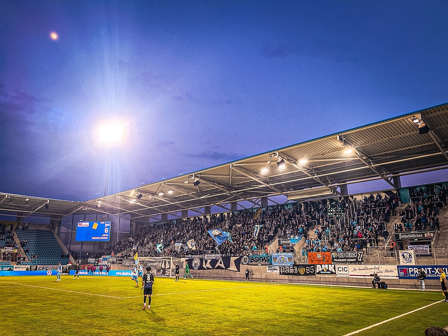 Chemnitzer FC – Hertha BSC II 1-1 (1)