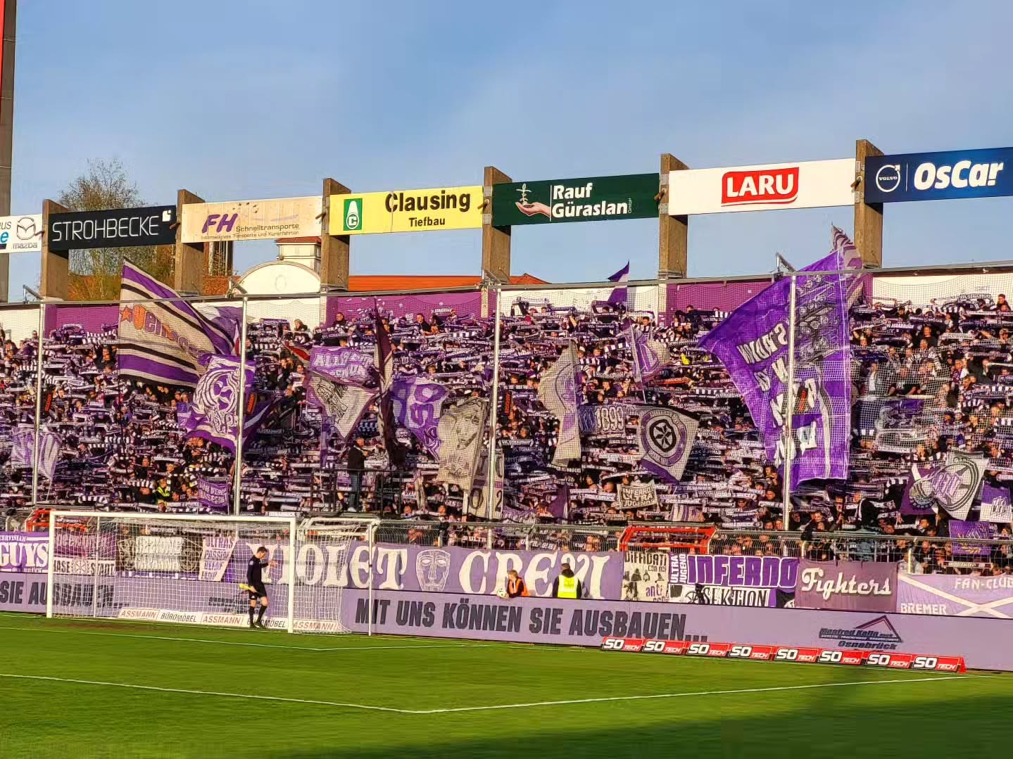 VfL Osnabrück – FC Hansa Rostock 0-1 (3)