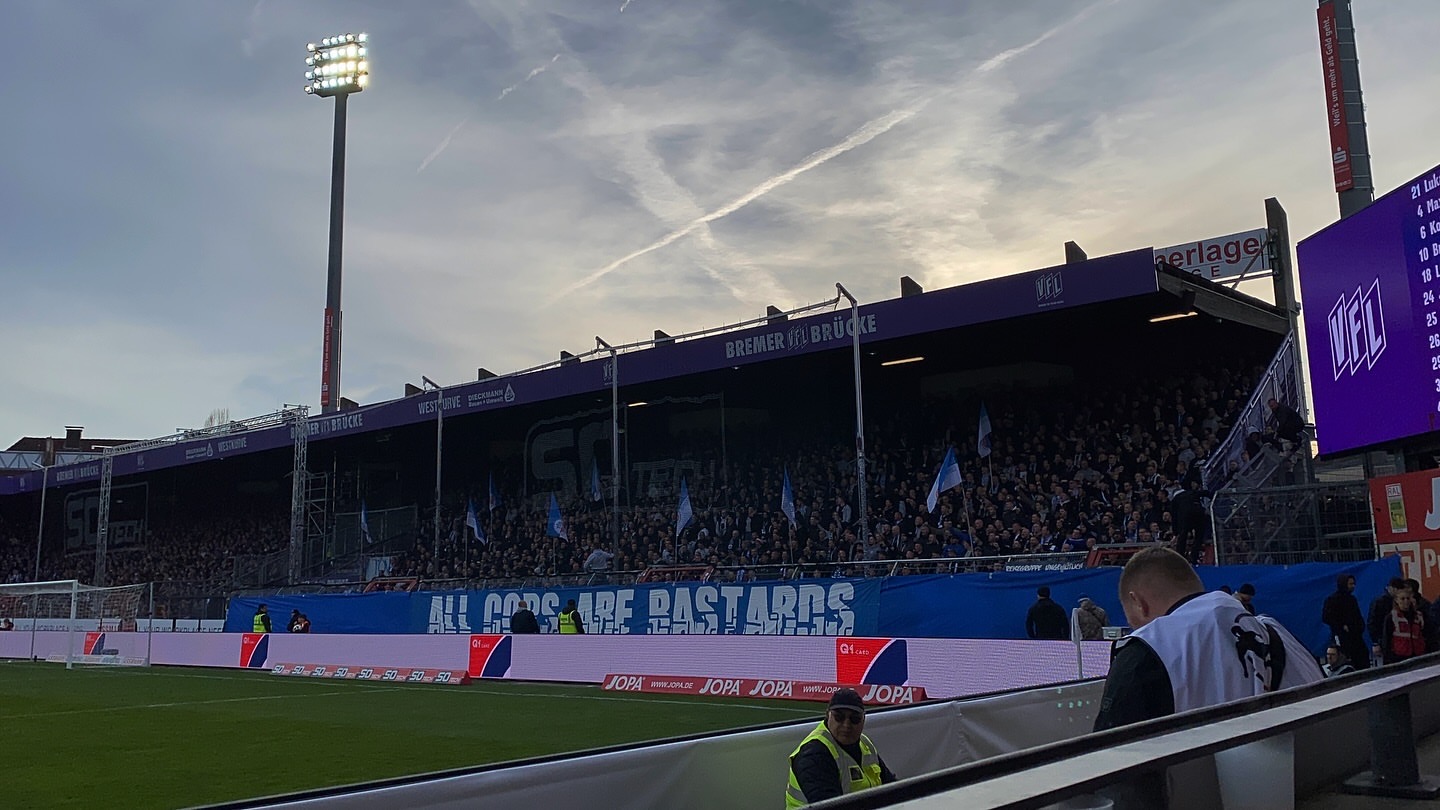 VfL Osnabrück – FC Hansa Rostock 0-1 (4)