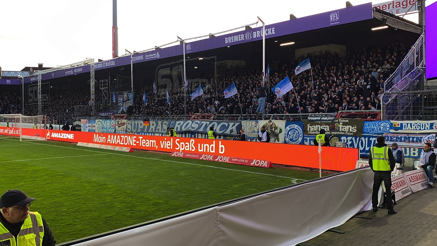 VfL Osnabrück – FC Hansa Rostock 0-1 (5)