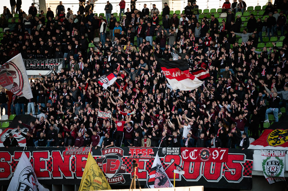 SSV Reutlingen – TSG Balingen 0-2 (7)