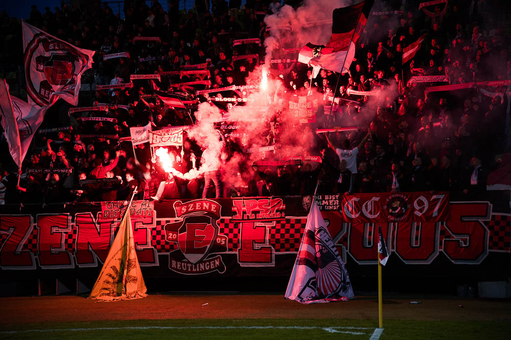 SSV Reutlingen – TSG Balingen 0-2 (10)