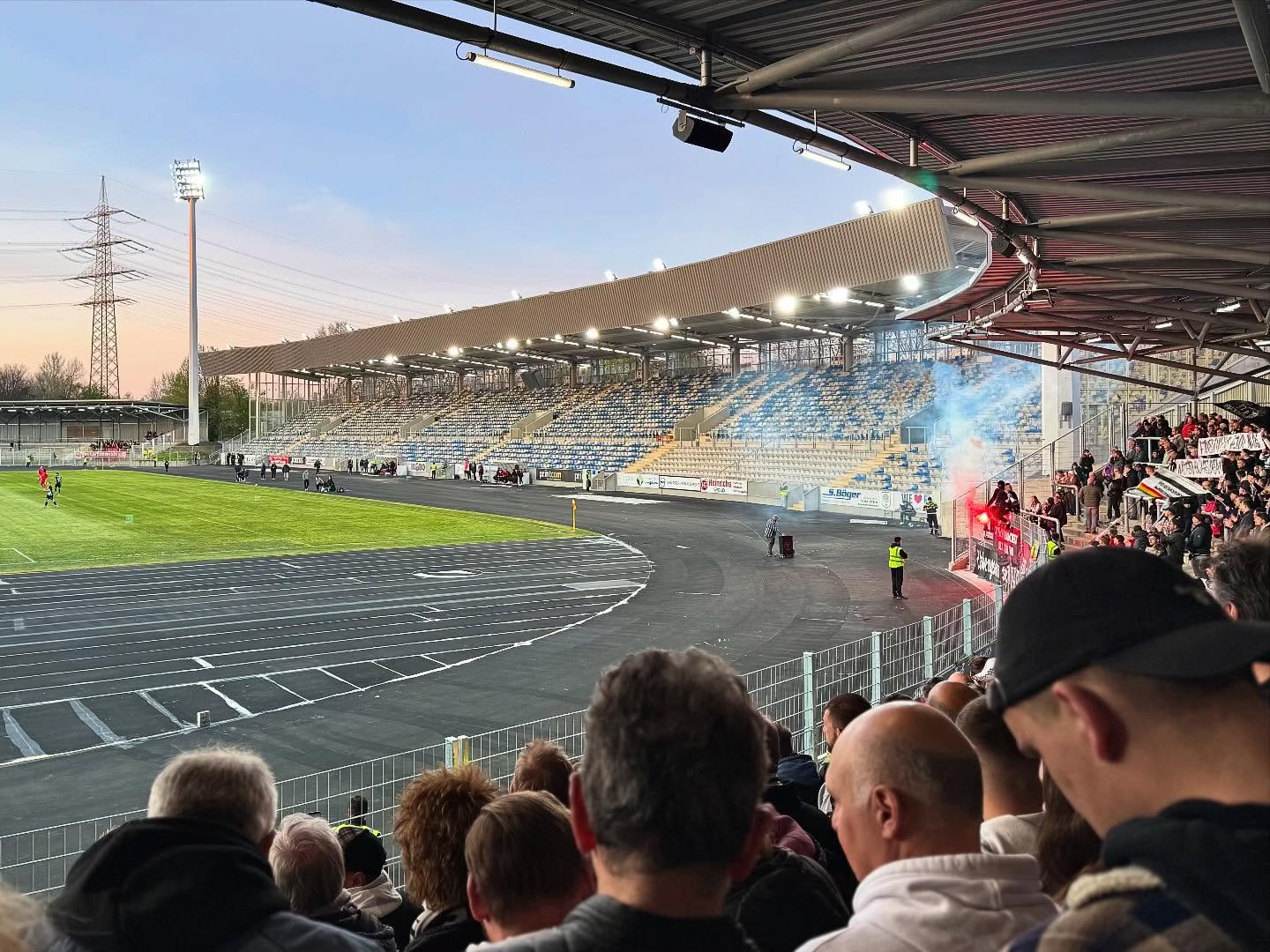 SG Wattenscheid – Rot Weiss Ahlen 2-0 (1)