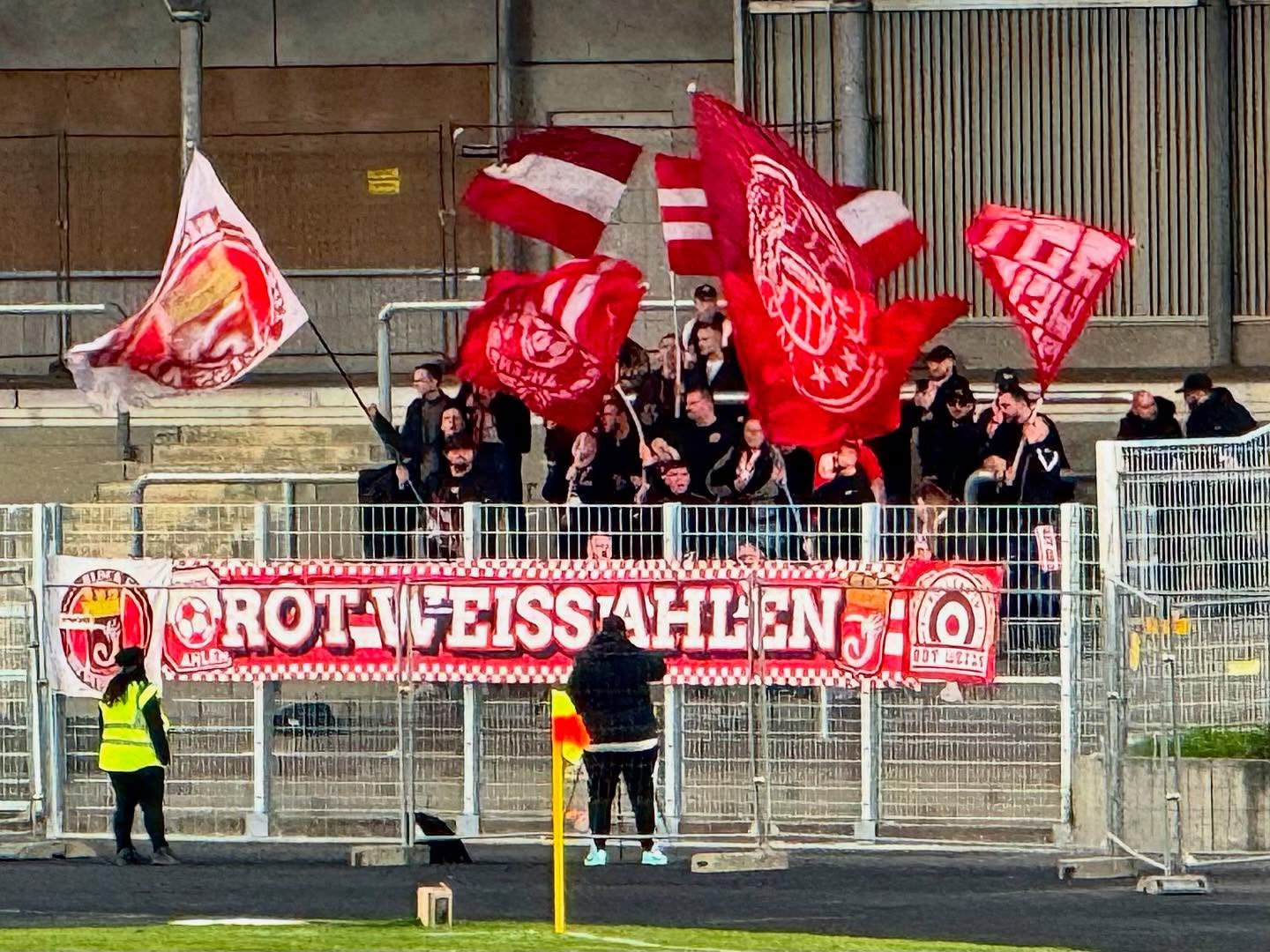 SG Wattenscheid – Rot Weiss Ahlen 2-0 (1)