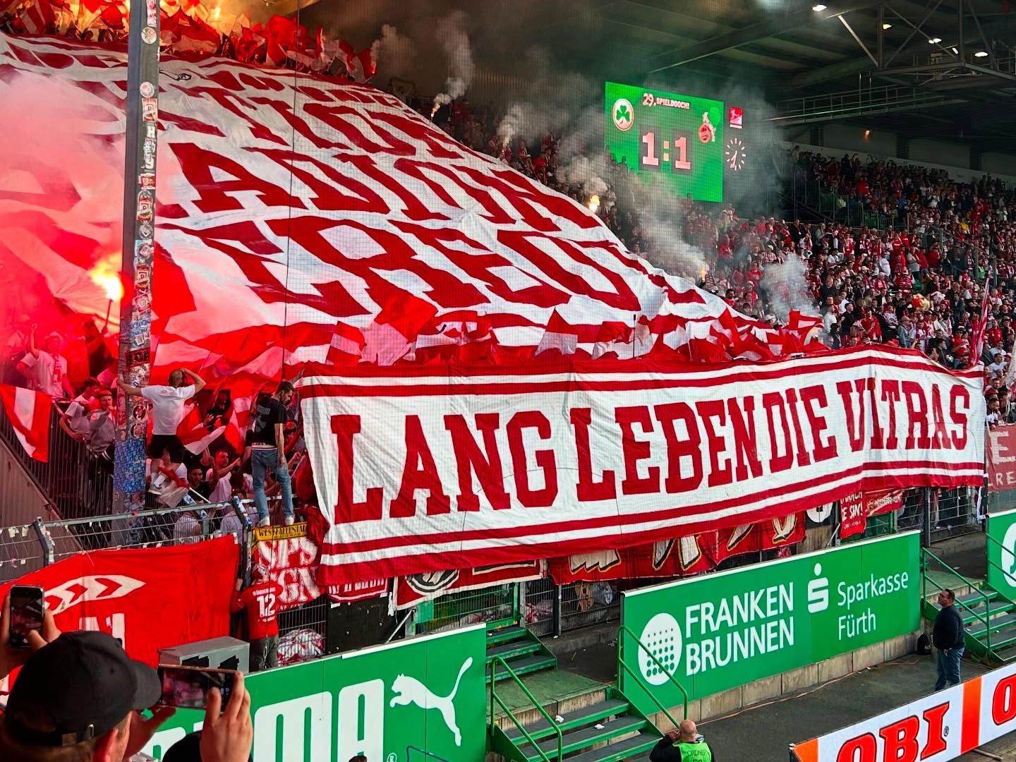 SpVgg Fürth – 1. FC Köln 1-1 (1)