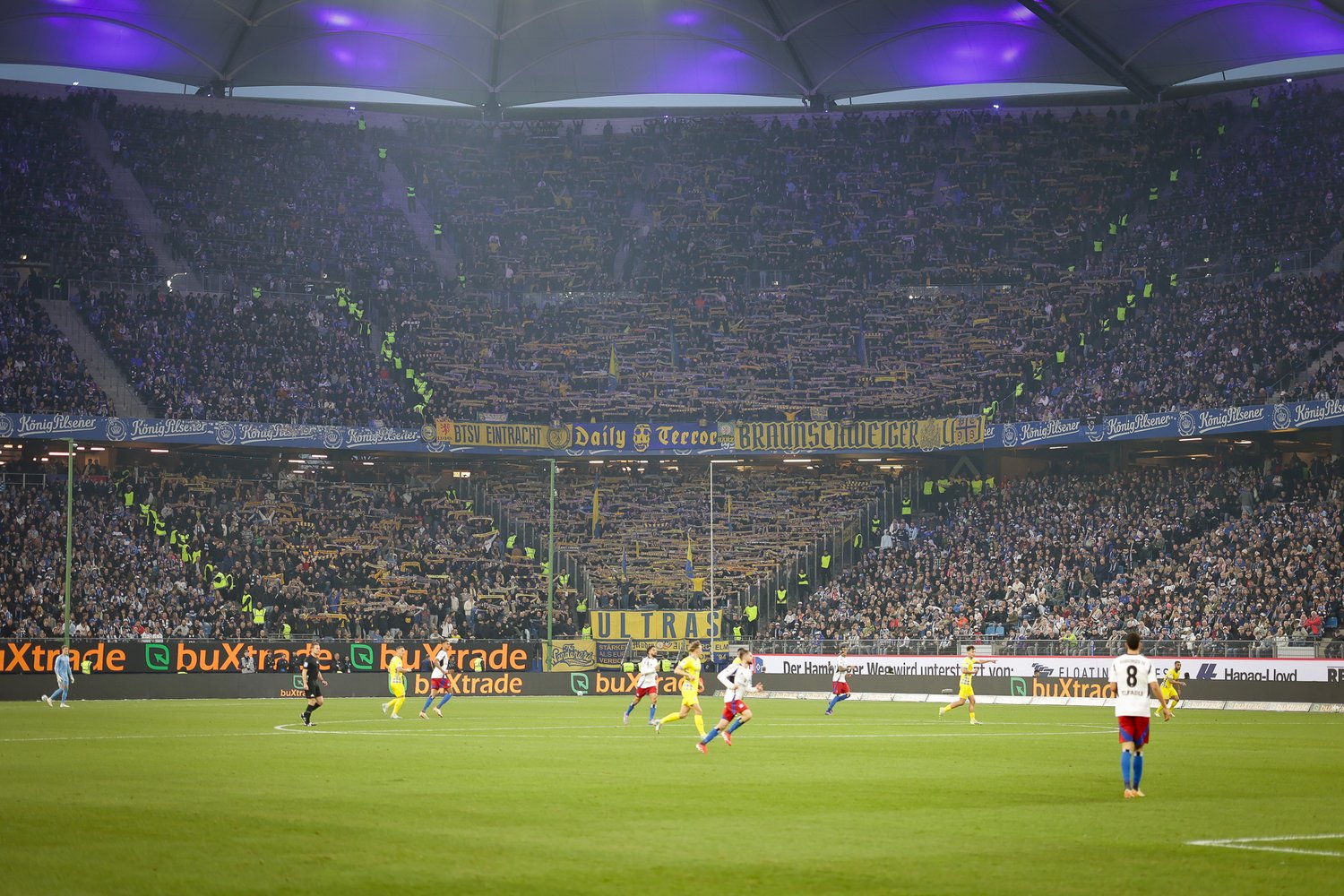 Hamburger SV – Eintracht Braunschweig 2-4 (1)