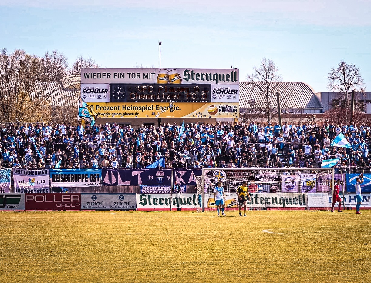 VFC Plauen – Chemnitzer FC 1-1 (3)