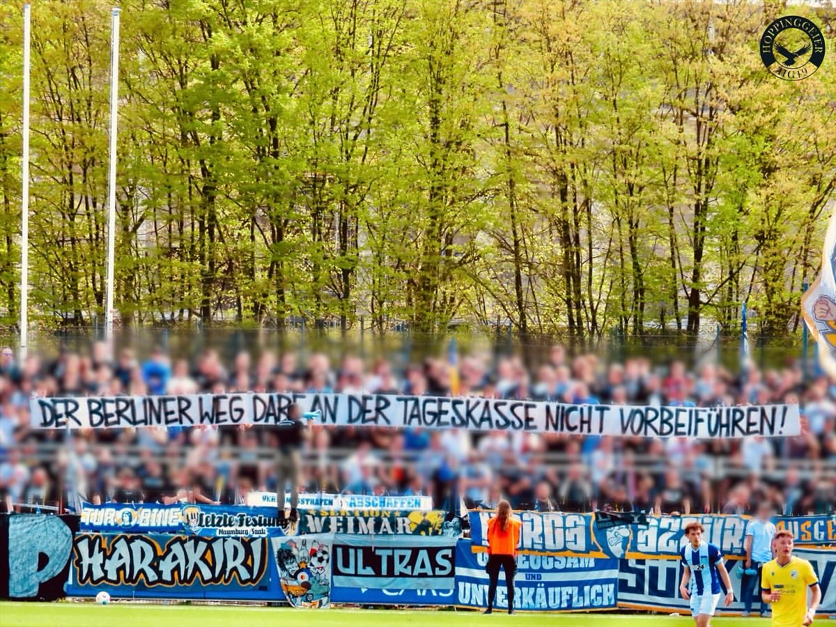 Hertha BSC ll – FC Carl Zeiss Jena 1-4 (2)