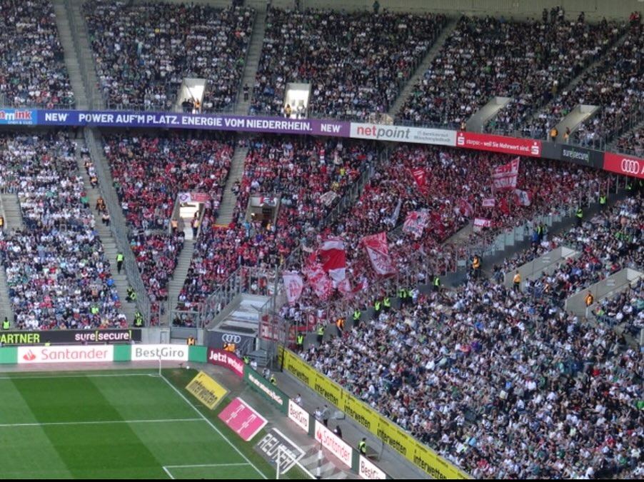 Borussia Mönchengladbach – SC Freiburg 1-2 (1)
