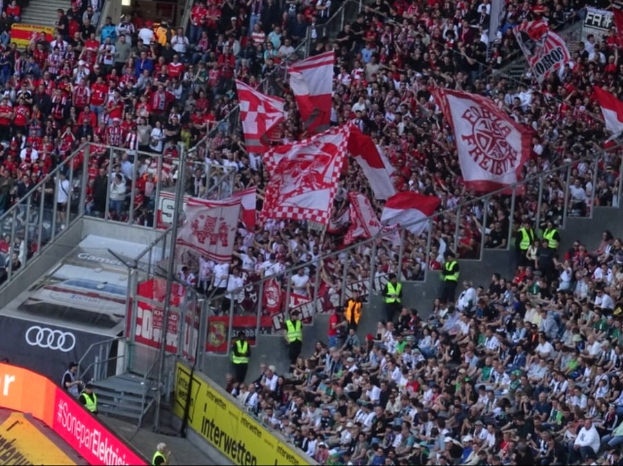 Borussia Mönchengladbach – SC Freiburg 1-2 (4)