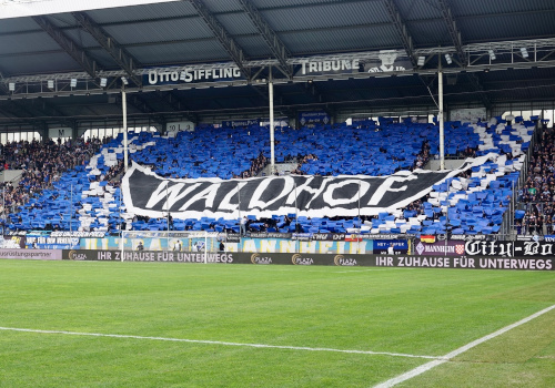 SV Waldhof Mannheim – TSV 1860 München 0-3 (2)