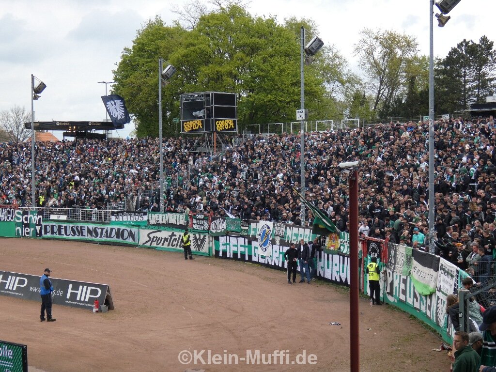 SC Preußen Münster – Karlsruher SC 1-1 (4)