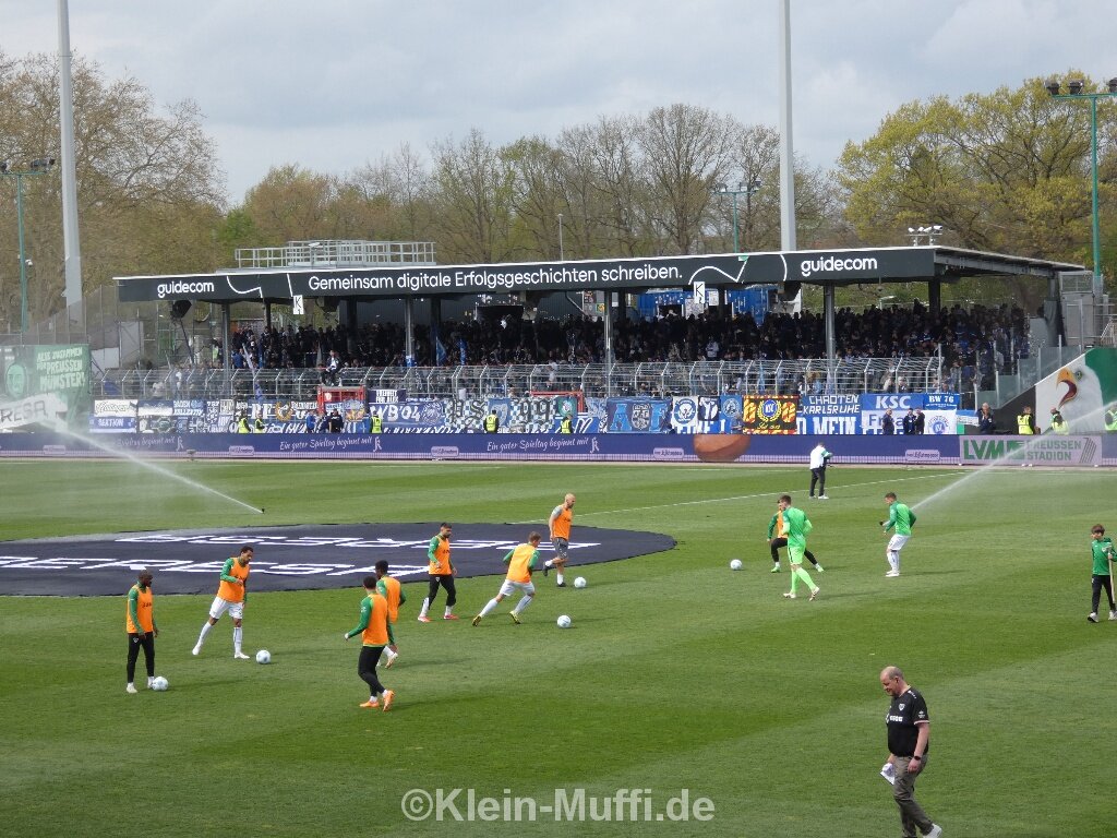 SC Preußen Münster – Karlsruher SC 1-1 (1)