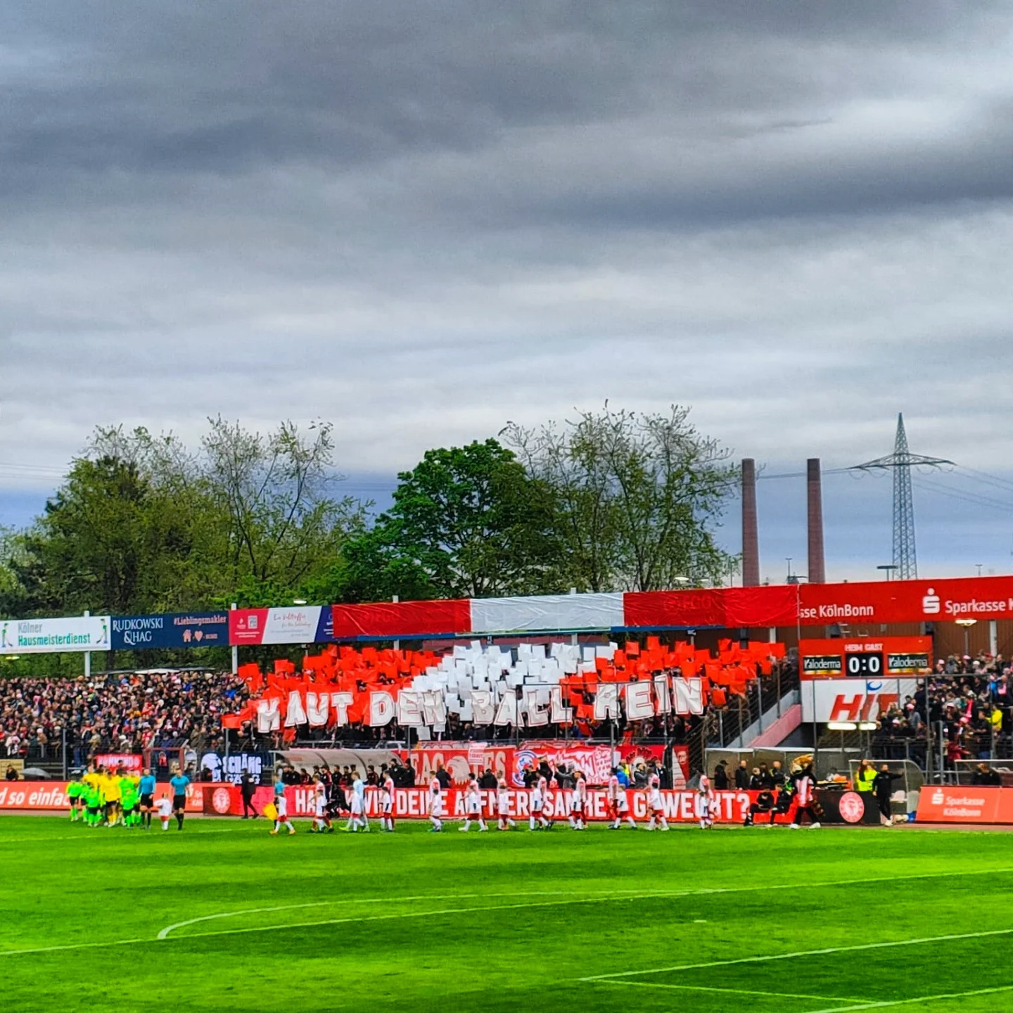 SC Fortuna Köln – TSV Alemannia Aachen 1-0 n.V. (11)
