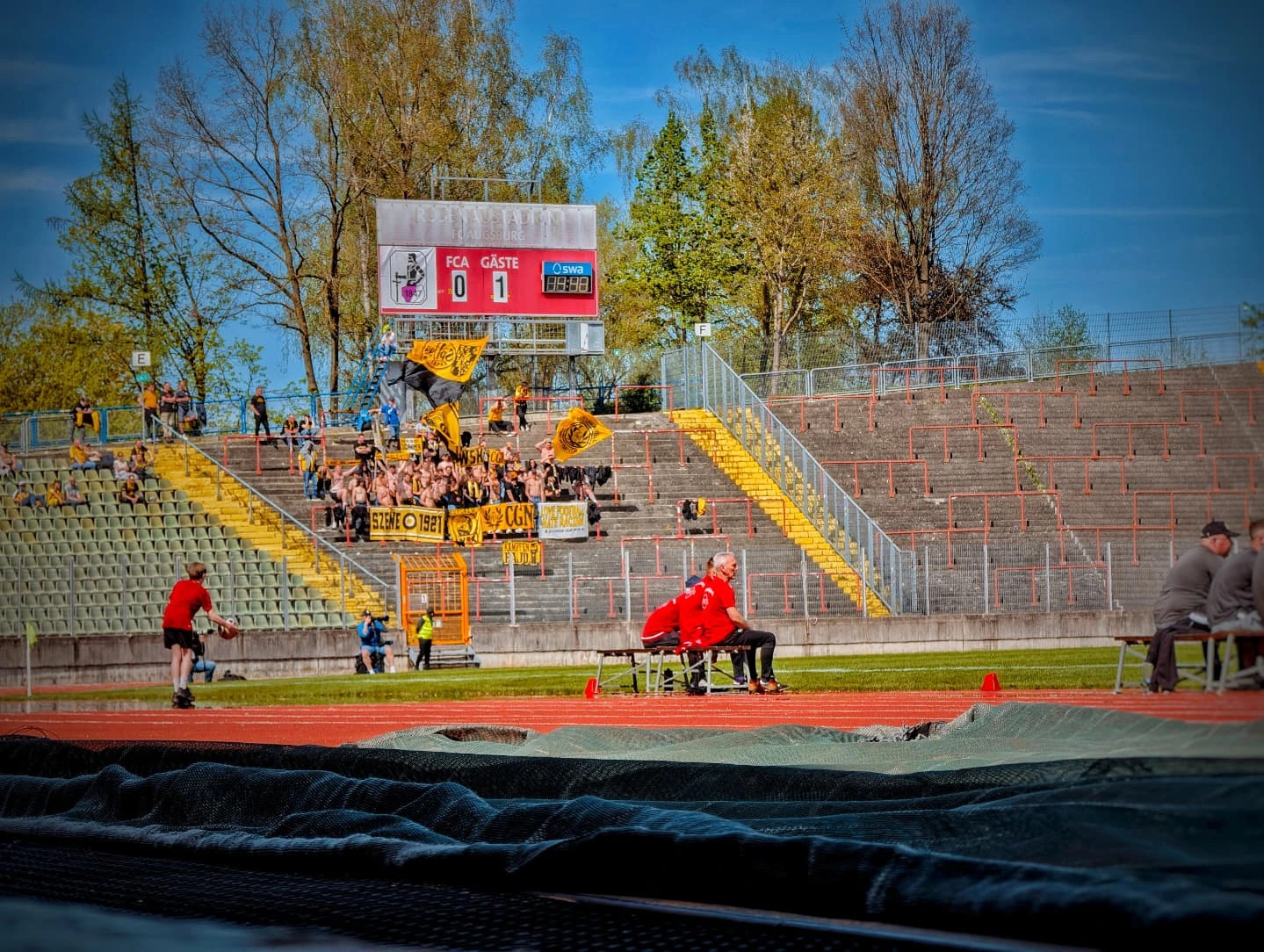 Schwaben Augsburg – SpVgg Bayreuth 1-1 (1)