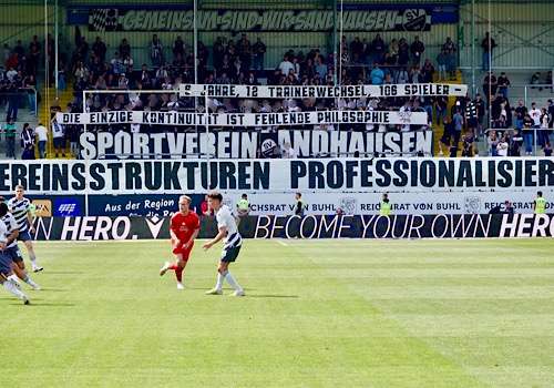 SV Sandhausen – Rot-Weiss Essen 0-2 (1)