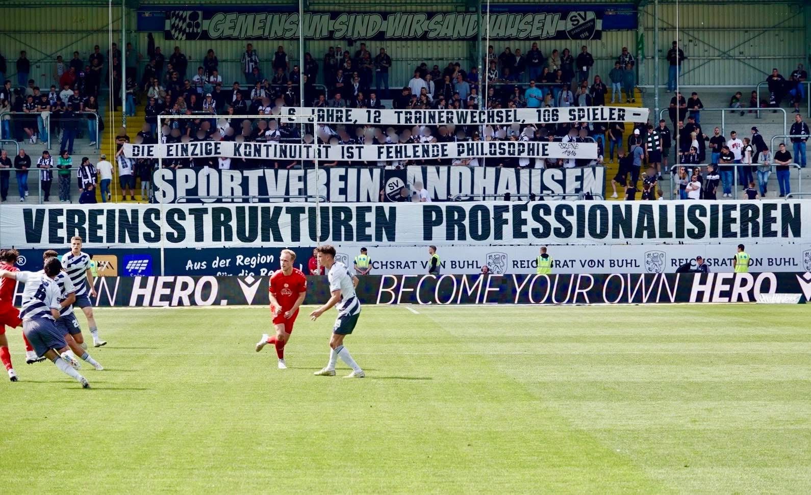 SV Sandhausen – Rot-Weiss Essen 0-2 (2)