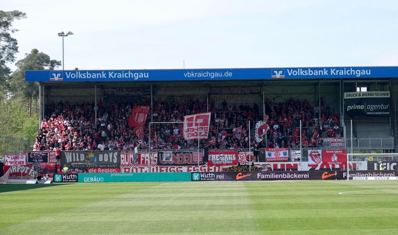 SV Sandhausen – Rot-Weiss Essen 0-2 (1)