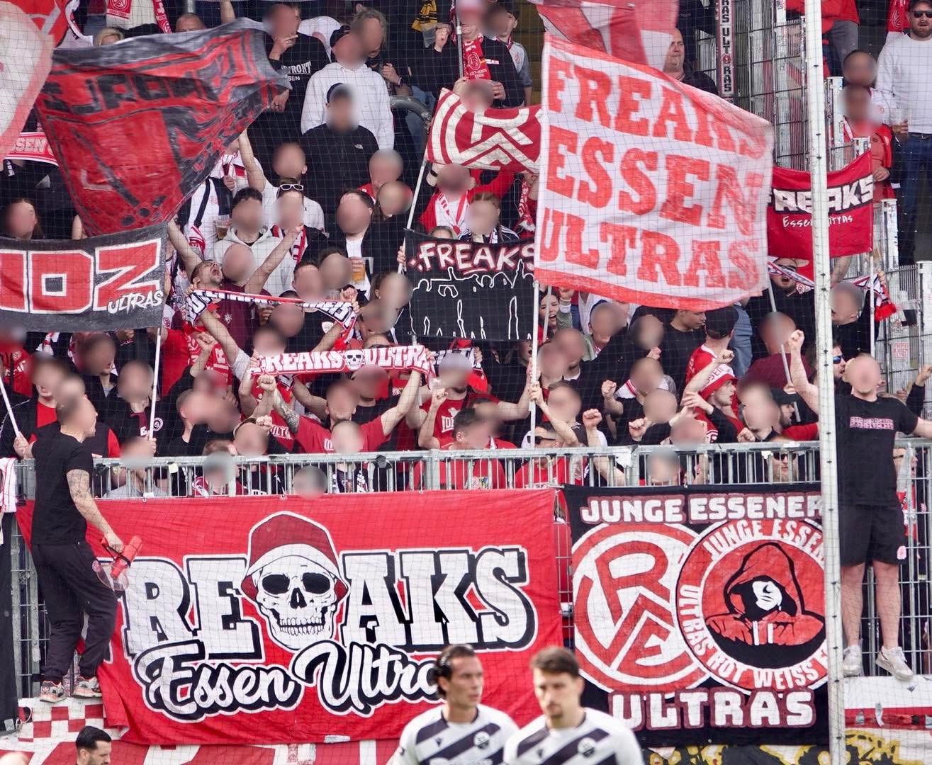 SV Sandhausen – Rot-Weiss Essen 0-2 (2)