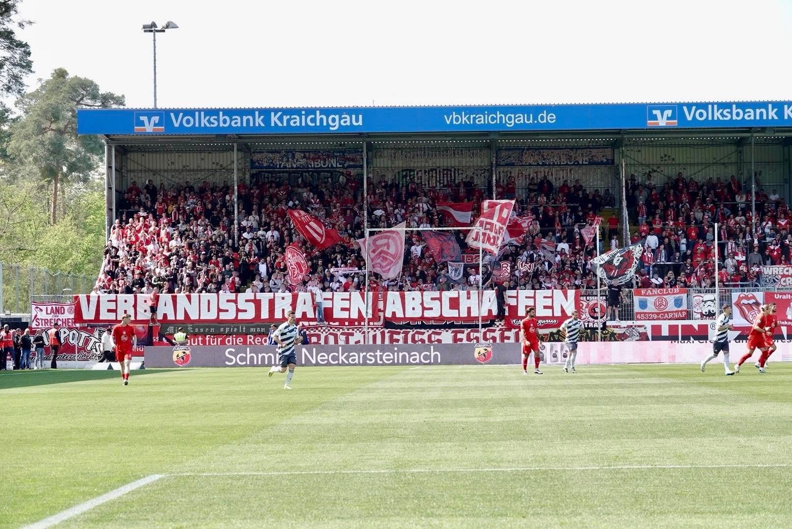 SV Sandhausen – Rot-Weiss Essen 0-2 (3)
