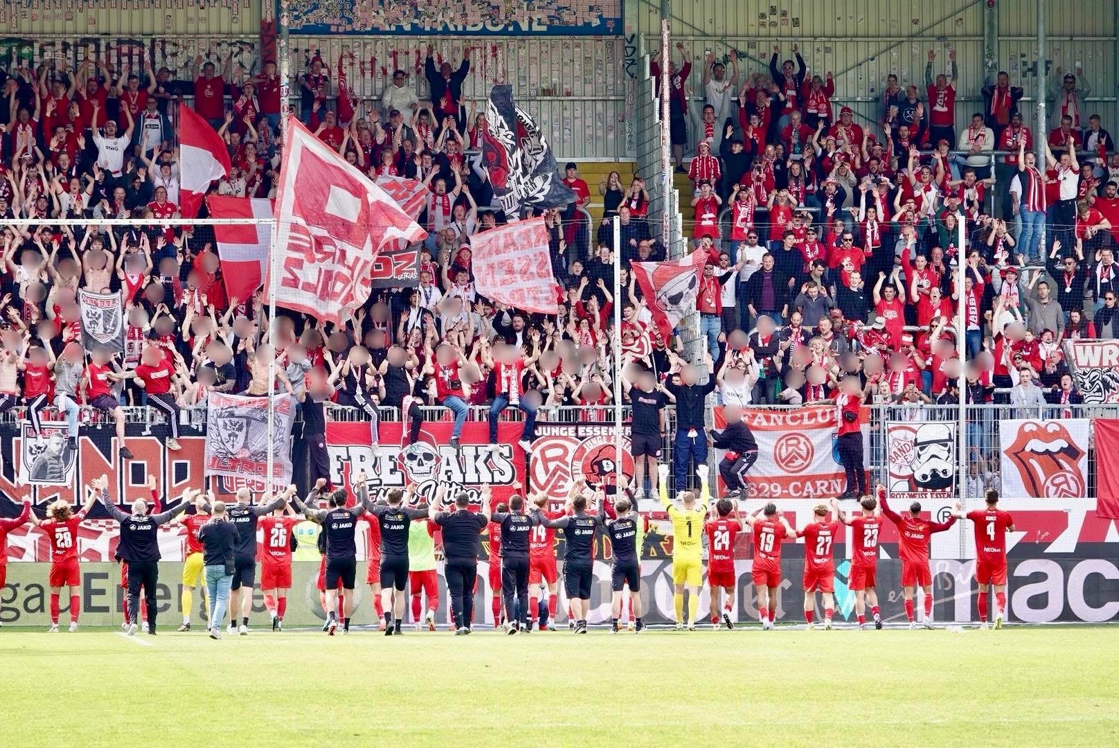 SV Sandhausen – Rot-Weiss Essen 0-2 (4)