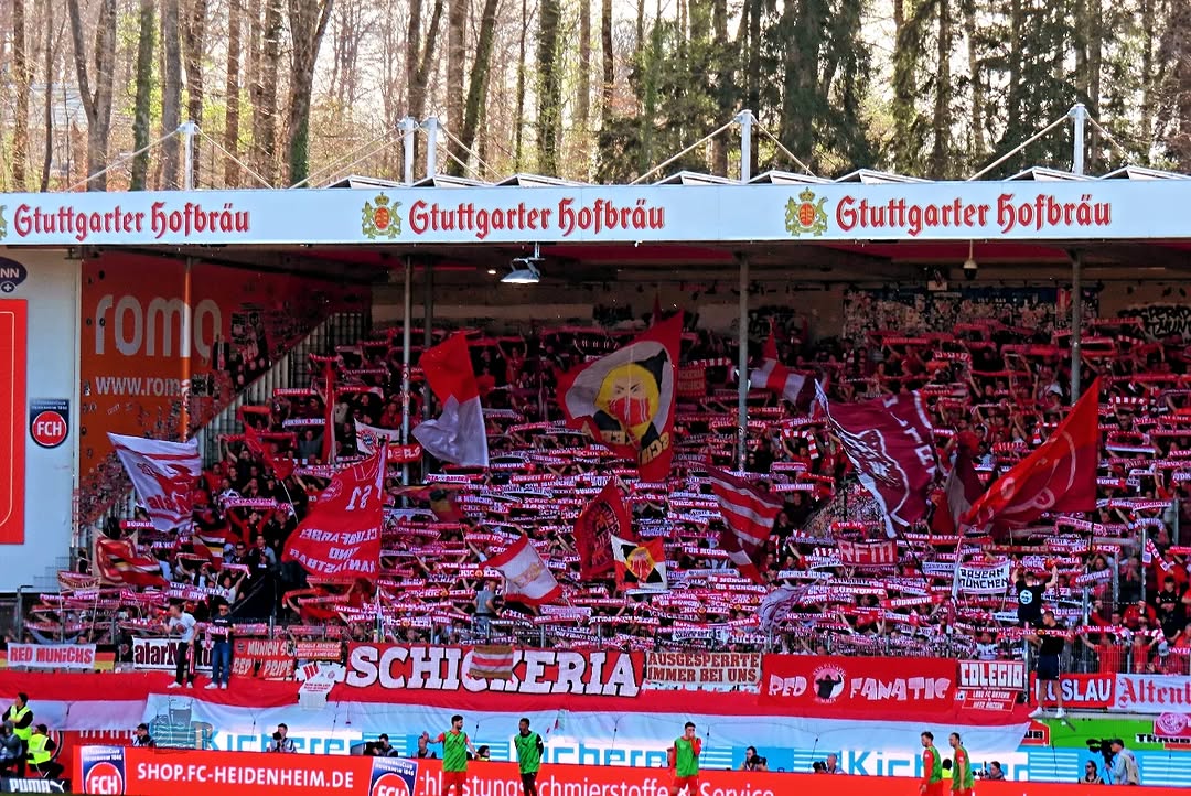 1. FC Heidenheim – FC Bayern München 0-4 (3)