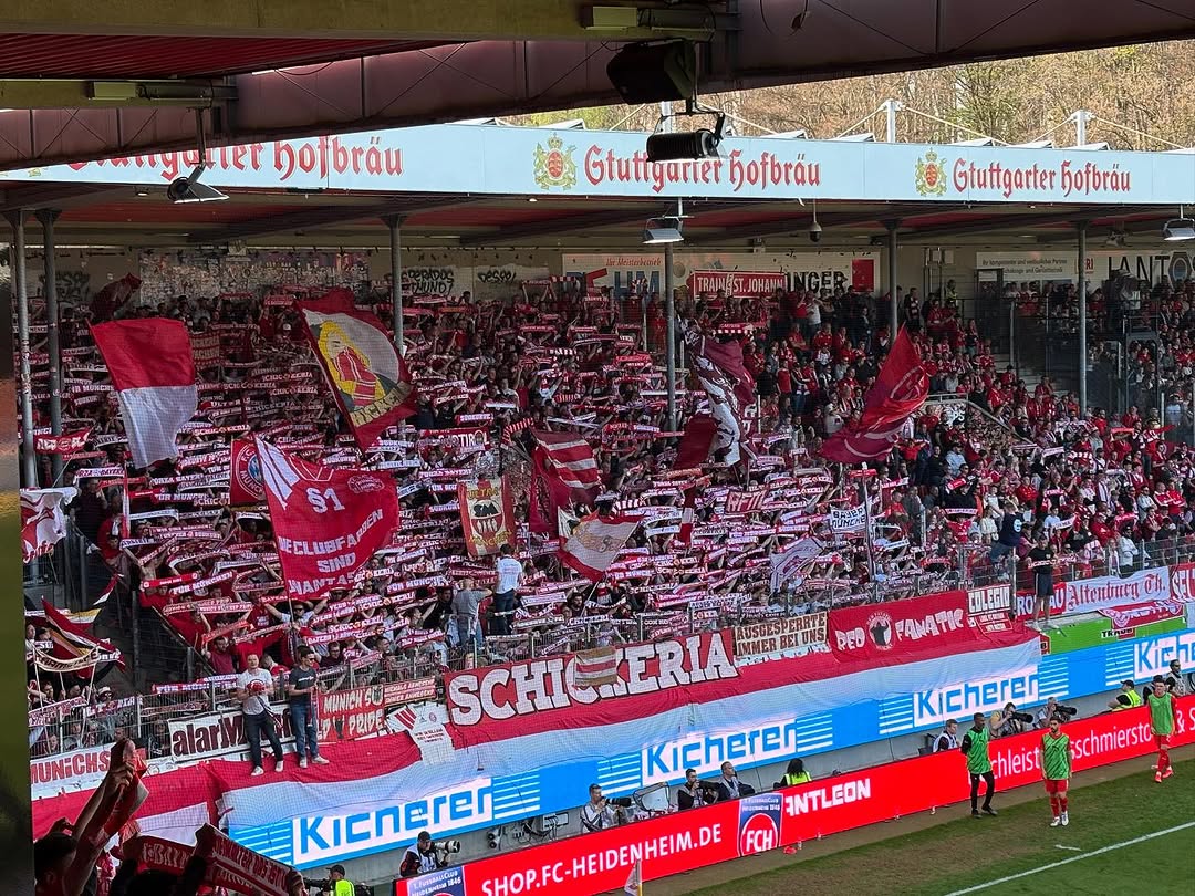 1. FC Heidenheim – FC Bayern München 0-4 (5)