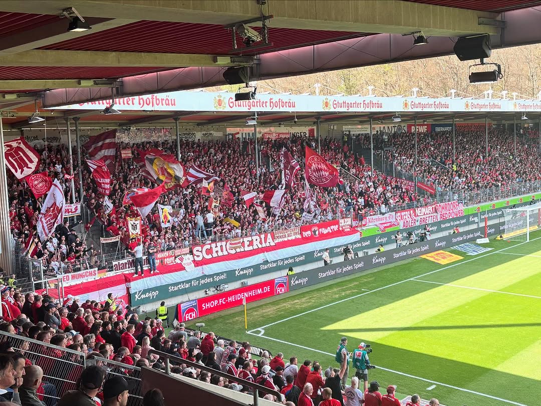 1. FC Heidenheim – FC Bayern München 0-4 (6)