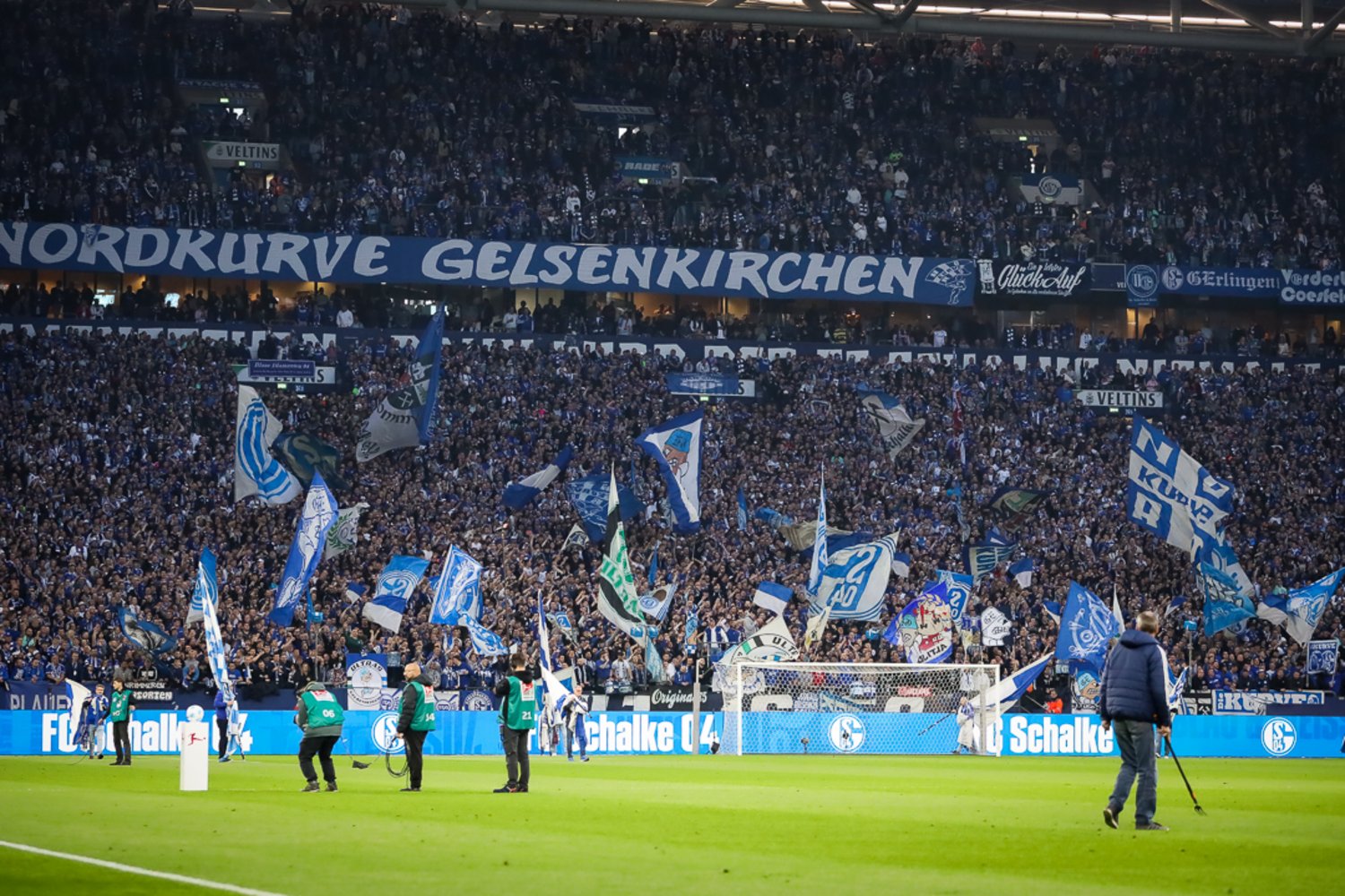 Heimfans | FC Schalke 04 – Hamburger SV (19.04.2025) 2-2