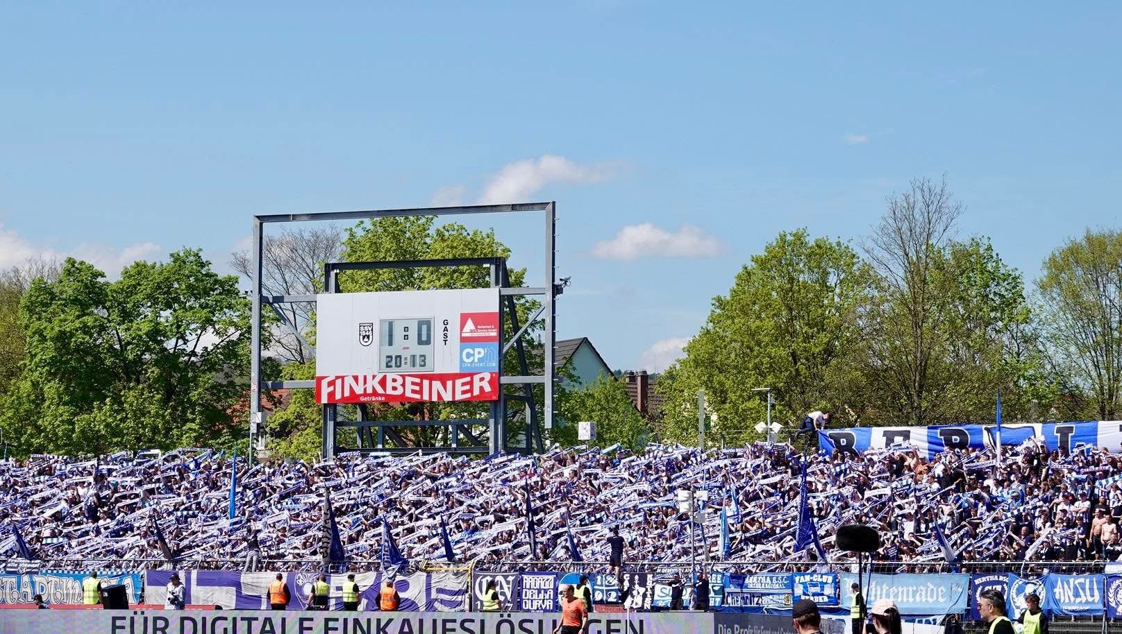 SSV Ulm 1846 – Hertha BSC 2-3 (2)