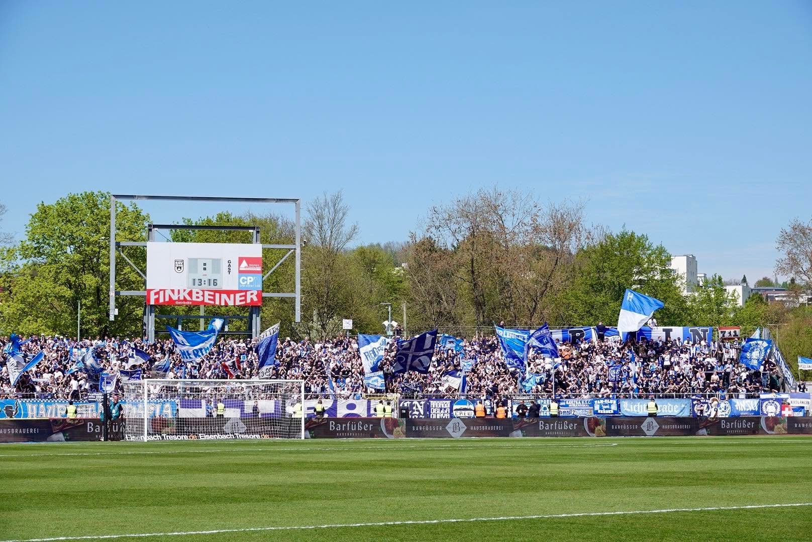 SSV Ulm 1846 – Hertha BSC 2-3 (4)