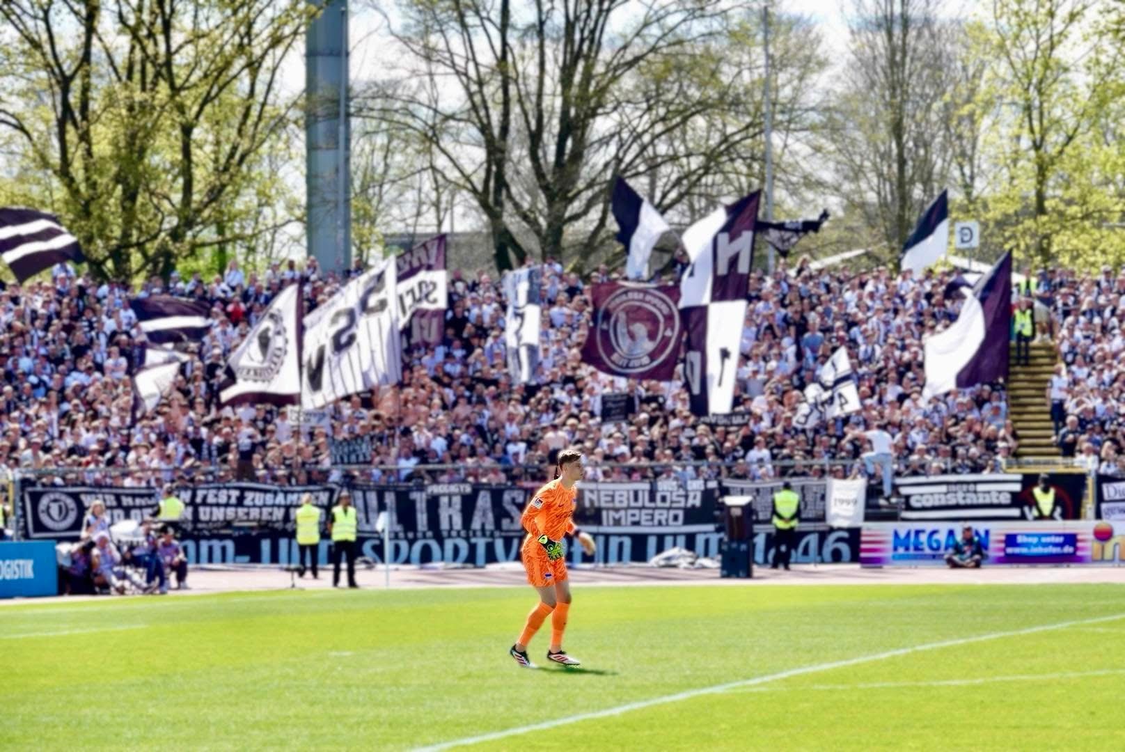 SSV Ulm 1846 – Hertha BSC 2-3 (5)