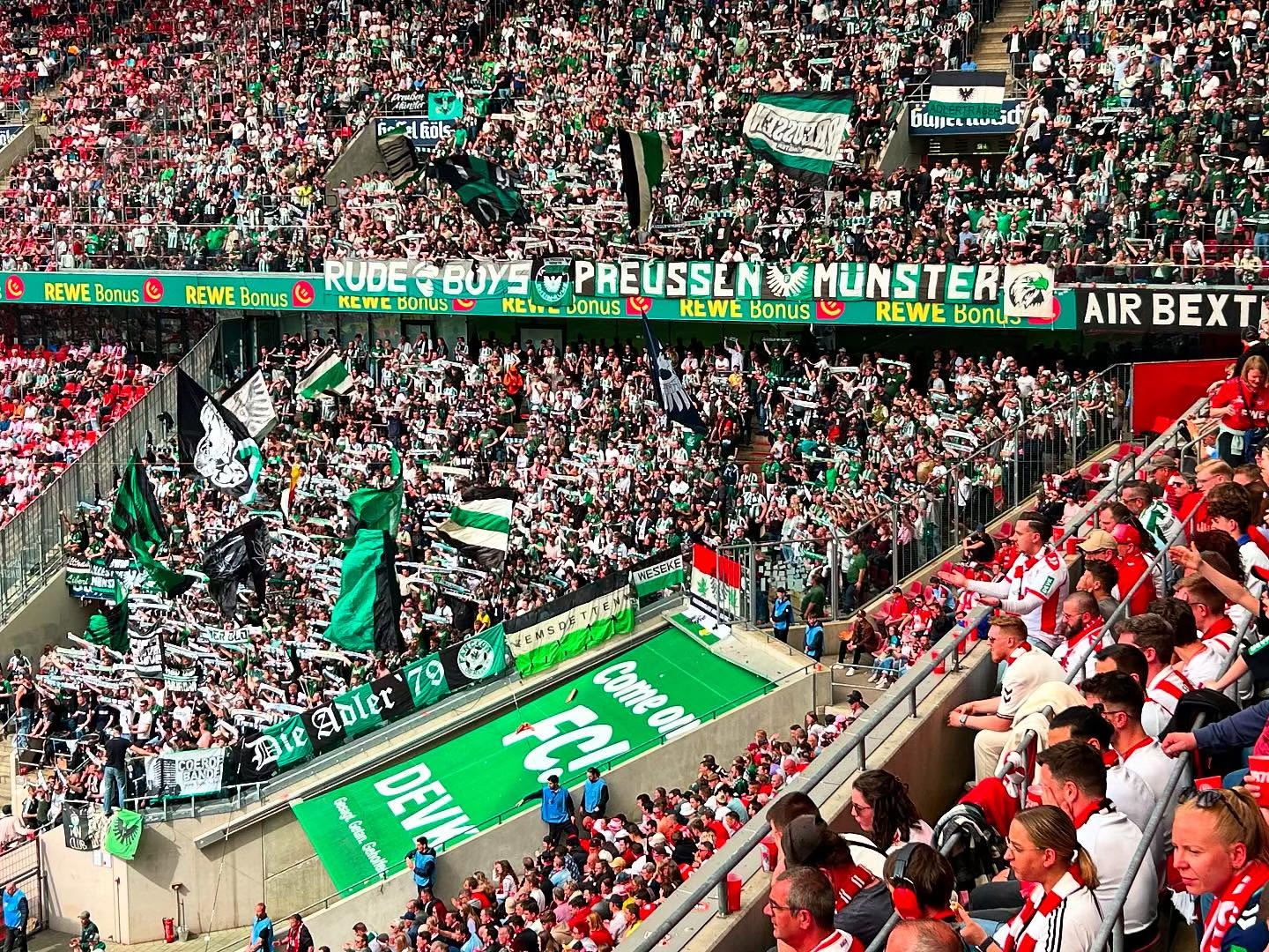 1. FC Köln – SC Preußen Münster 3-1 (1)