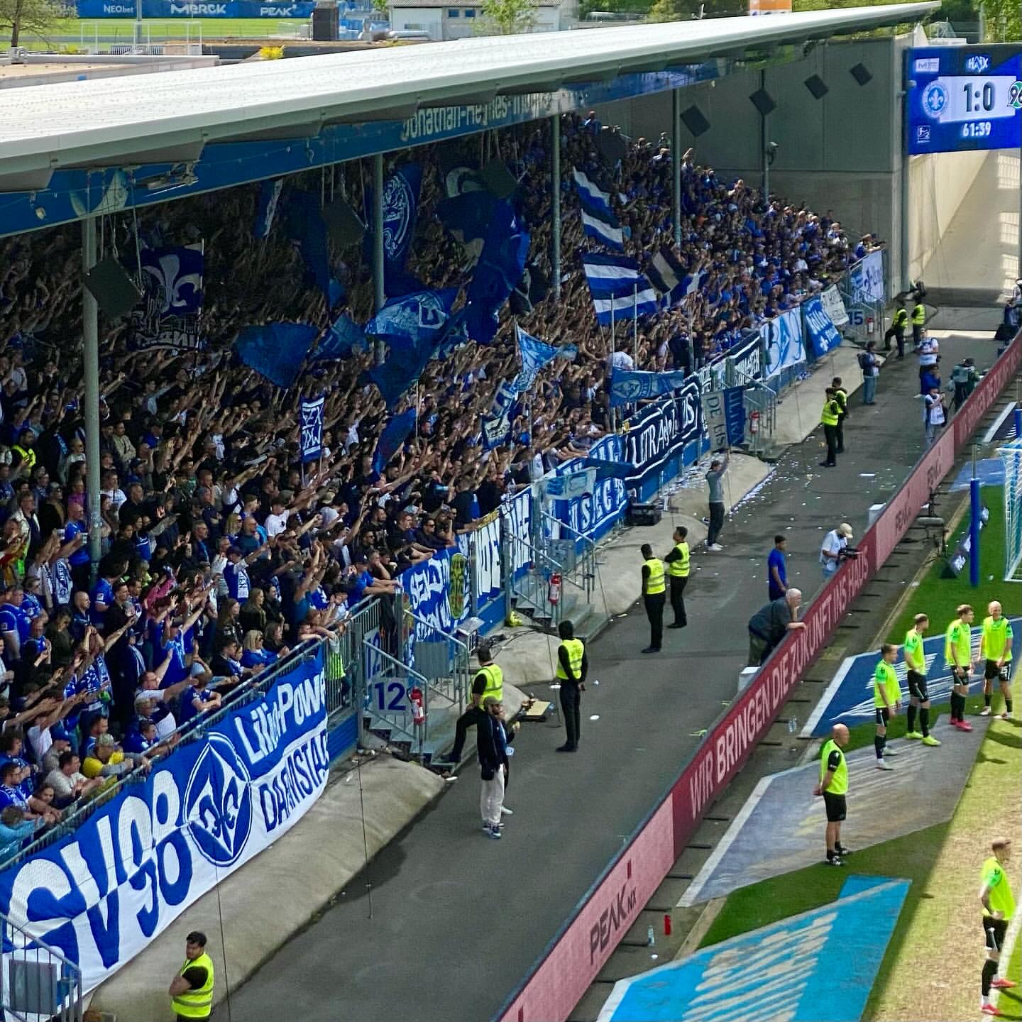 SV Darmstadt 98 – Hannover 96 3-1 (2)