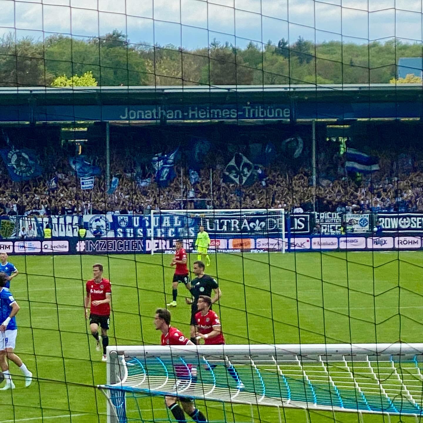 SV Darmstadt 98 – Hannover 96 3-1 (3)