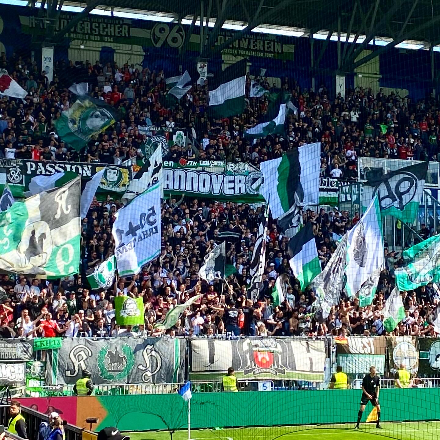 SV Darmstadt 98 – Hannover 96 3-1 (2)