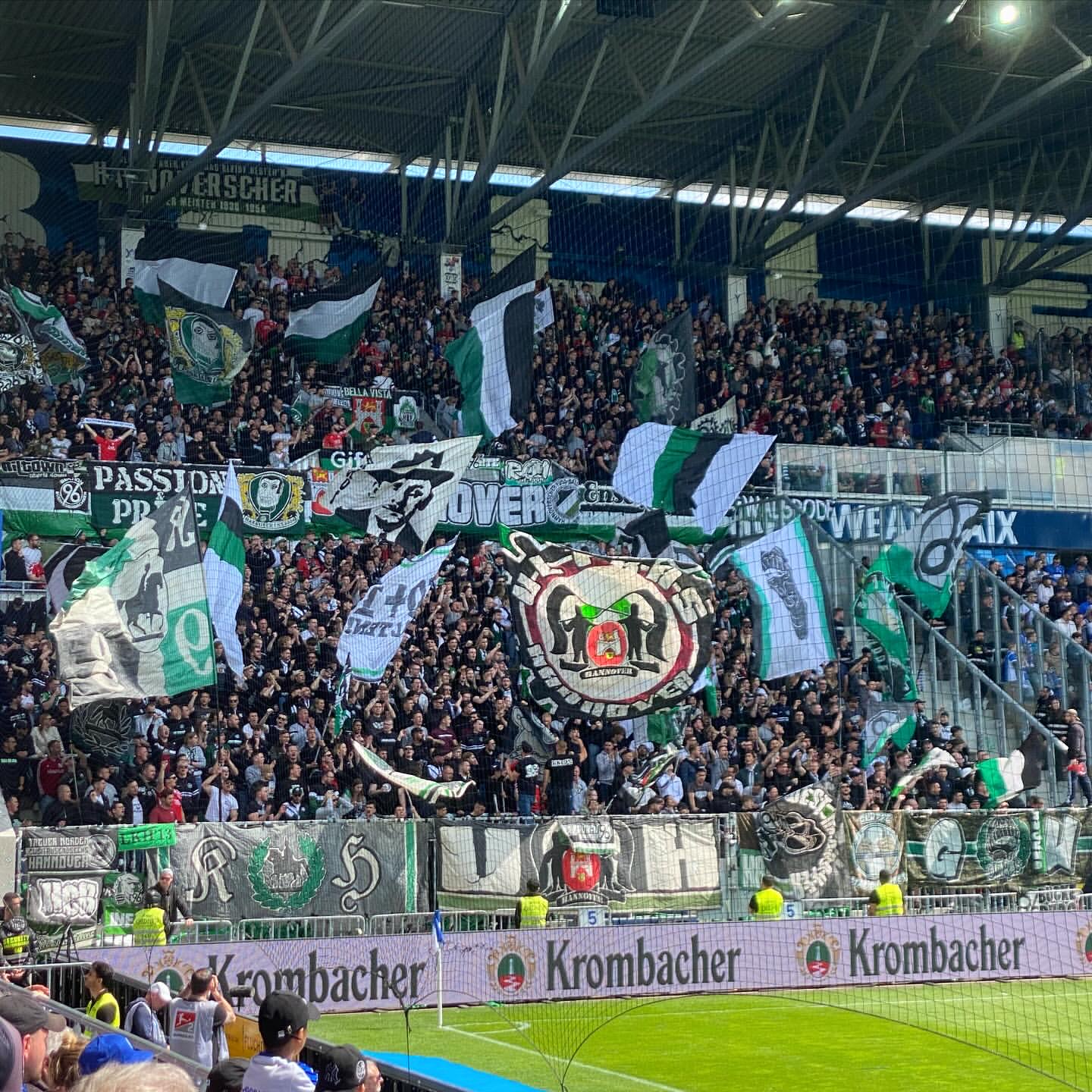 SV Darmstadt 98 – Hannover 96 3-1 (3)