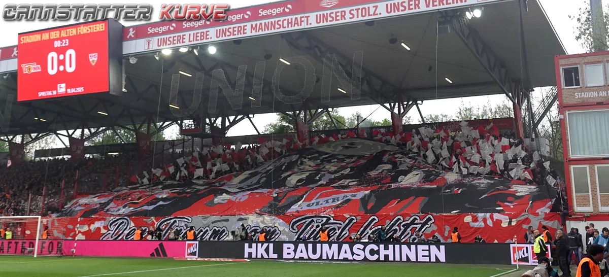 1. FC Union Berlin – VfB Stuttgart 4-4 (1)