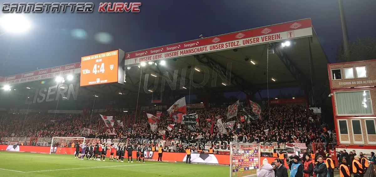 1. FC Union Berlin – VfB Stuttgart 4-4 (4)