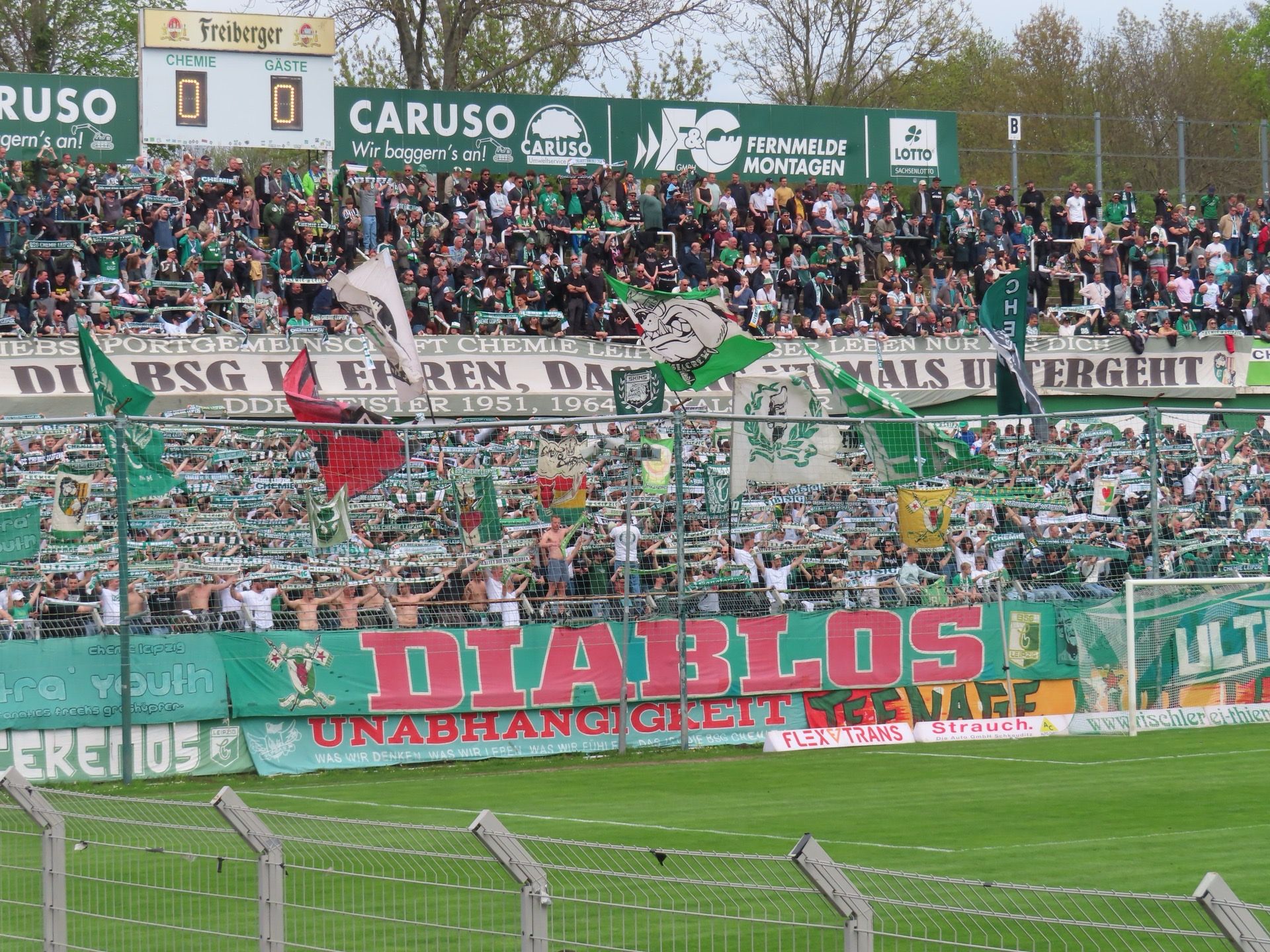 BSG Chemie Leipzig – Viktoria Berlin 4-0 (2)