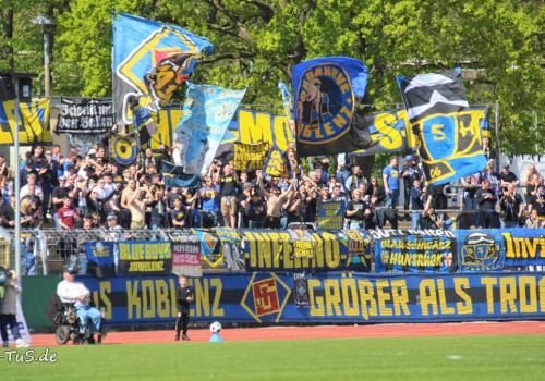 TuS Koblenz – SV Gonsenheim 2-1 (2)