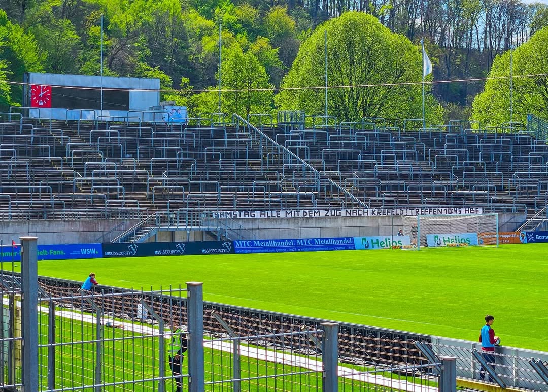 Wuppertaler SV – Borussia Mönchengladbach ll 2-1